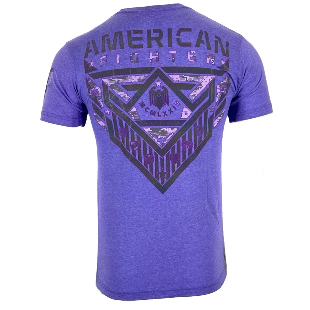 AMERICAN FIGHTER Men's T-shirt CISCO Athletic XS-4XL - Picture 2 of 11